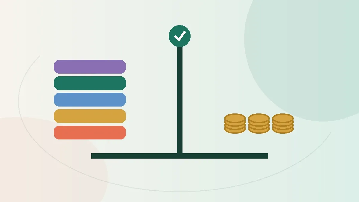 Cost categories balanced with contingency funds