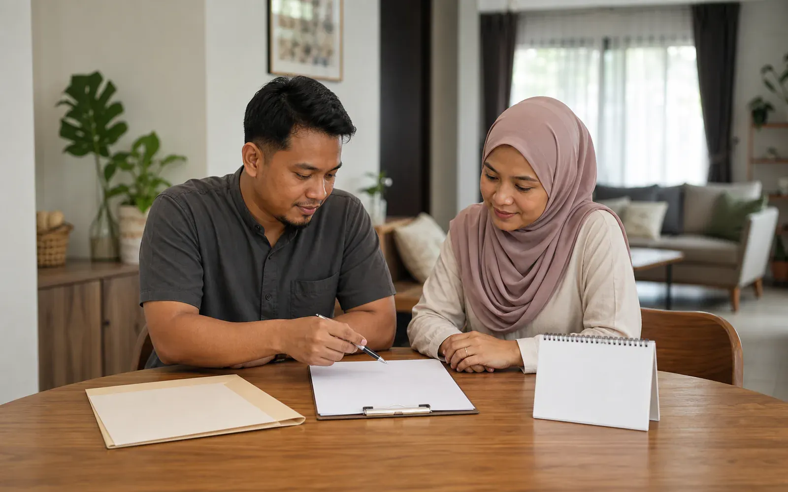 Pasangan Melayu Malaysia meneliti satu laluan pengambilan luar negara