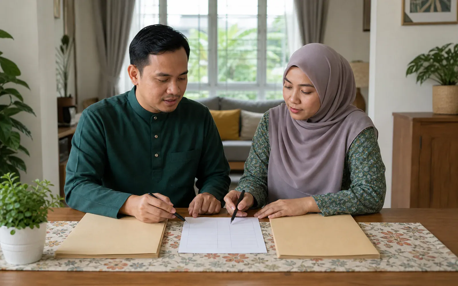 Pasangan Melayu Malaysia menggunakan kriteria perbandingan adil yang sama