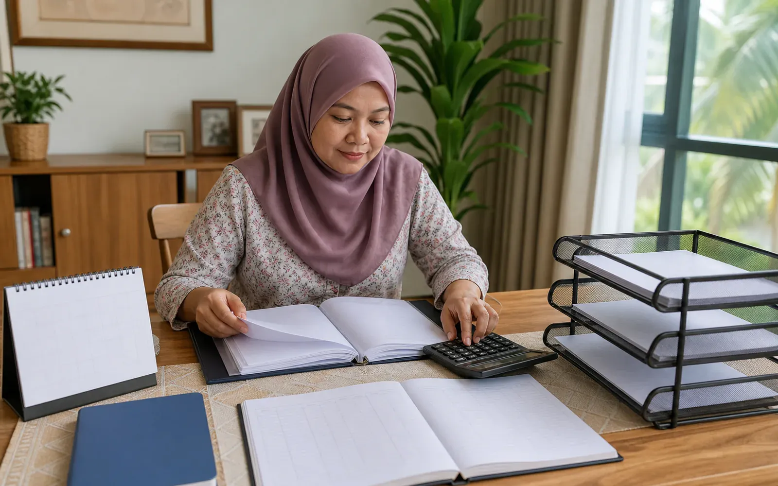 Majikan Melayu Malaysia menyusun rekod pentadbiran bulanan